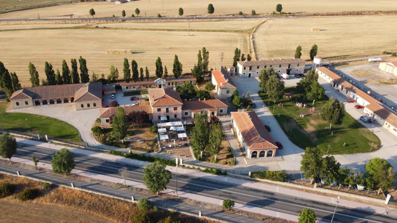 Vettonia Hotell Ávila Exteriör bild